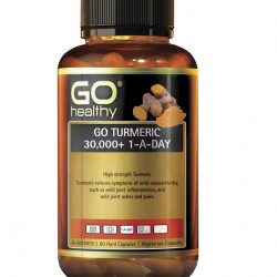 GO healthy 高之源TURMERIC姜黄素 30,000mg 60粒